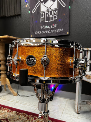 DW Performance 4pc Gold Sparkle Drum Set