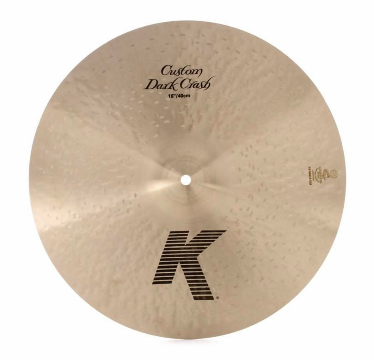 Zildjian 16” K Custom Dark Crash Cymbal