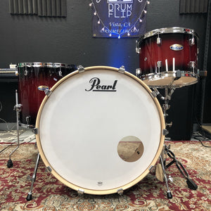 Pearl Decade Maple Gloss Red Burst 3pc Drum Set