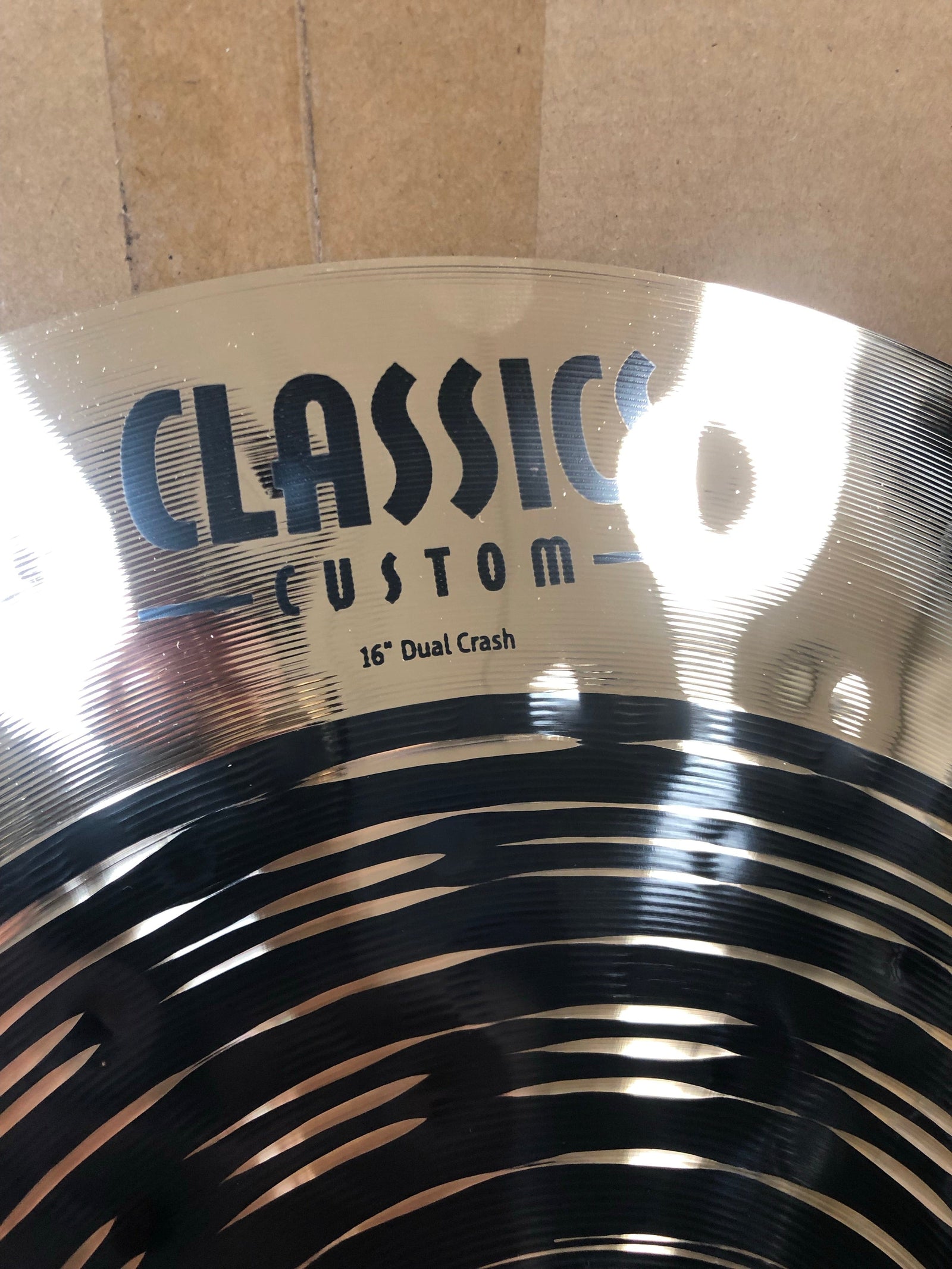 Meinl Classics Custom 16” Dual Crash