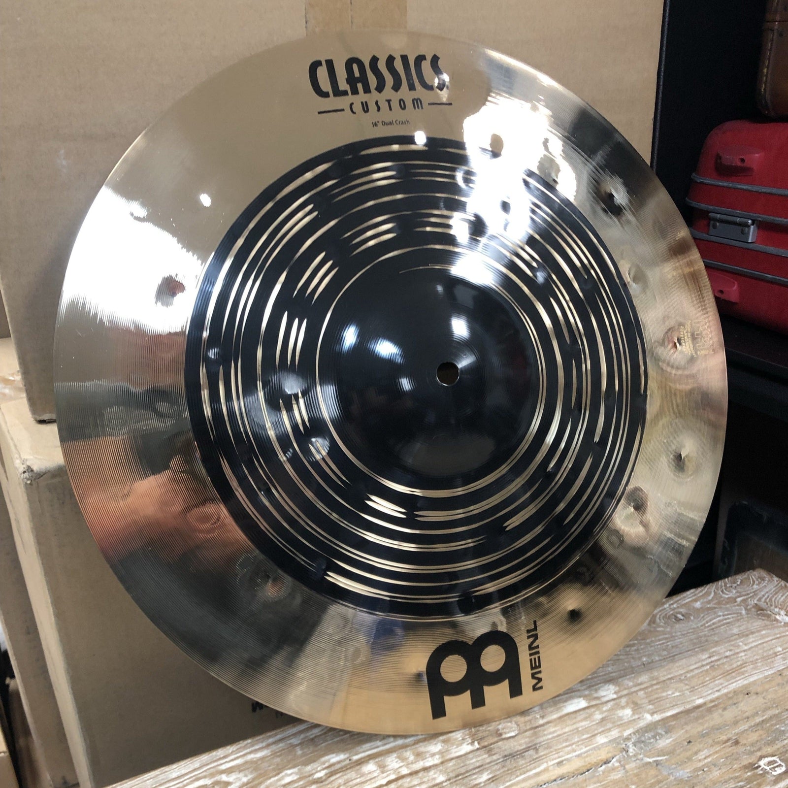Meinl Classics Custom 16” Dual Crash