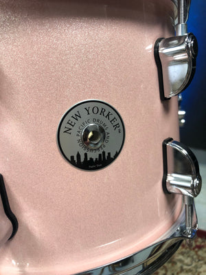PDP New Yorker Pale Rose Sparkle 4pc Drum Set