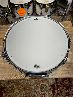 PDP Concept 14x6.5” Black Nickel over Steel Snare Drum
