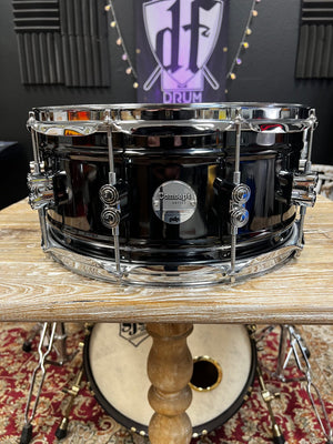 PDP Concept 14x6.5” Black Nickel over Steel Snare Drum