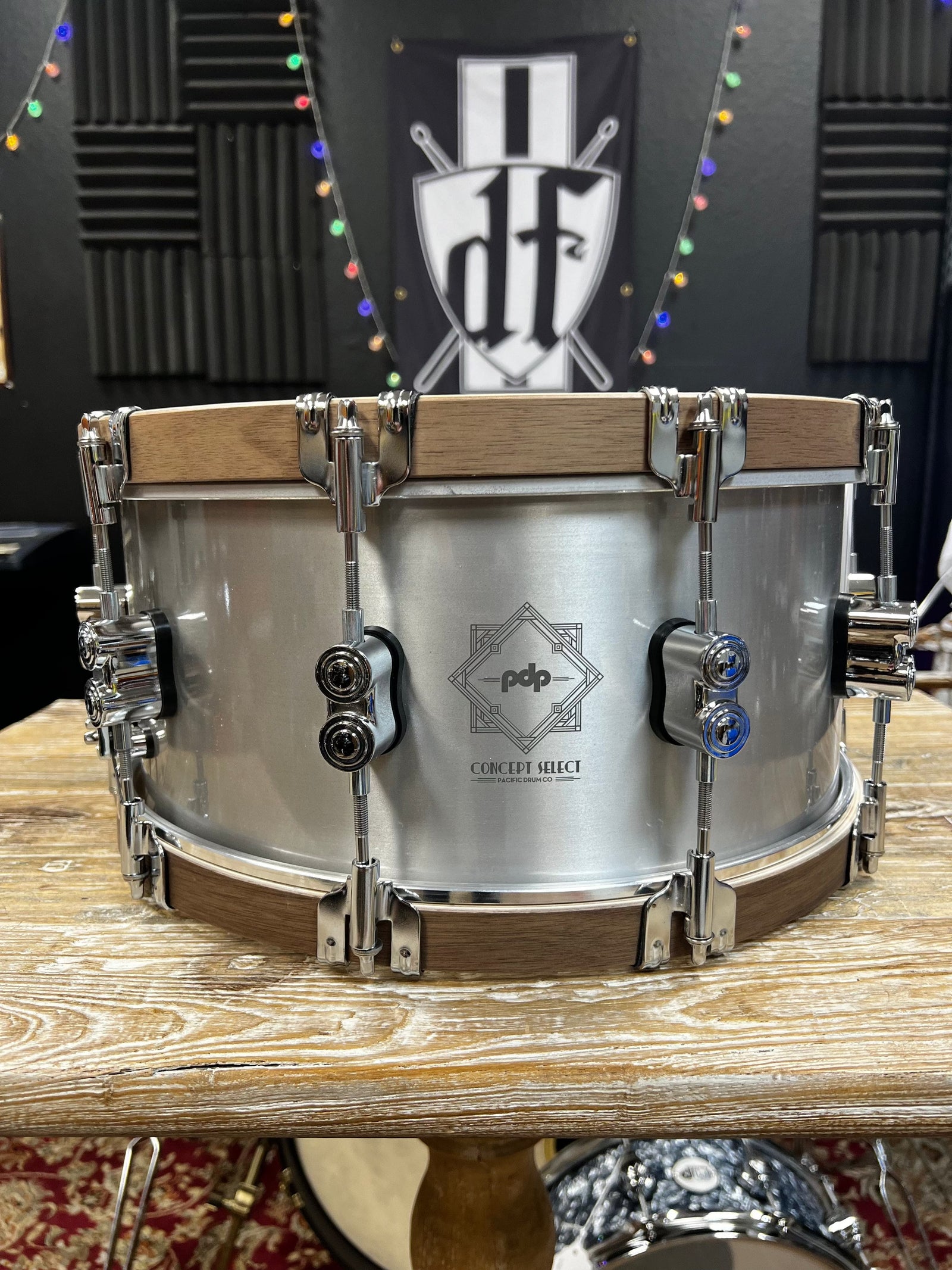 PDP Concept Select 14x6.5” Aluminum Snare Drum