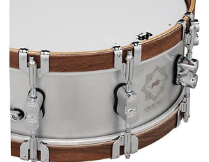 PDP Concept Select 3mm Aluminum Snare Drum 14x5”