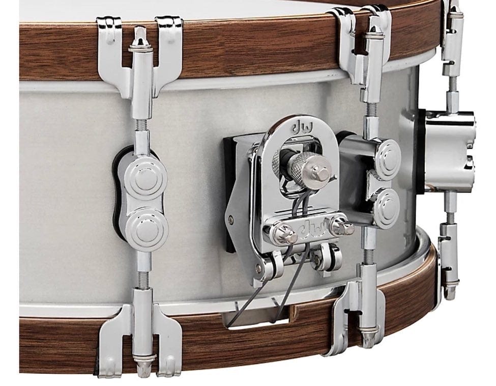 PDP Concept Select 3mm Aluminum Snare Drum 14x5”