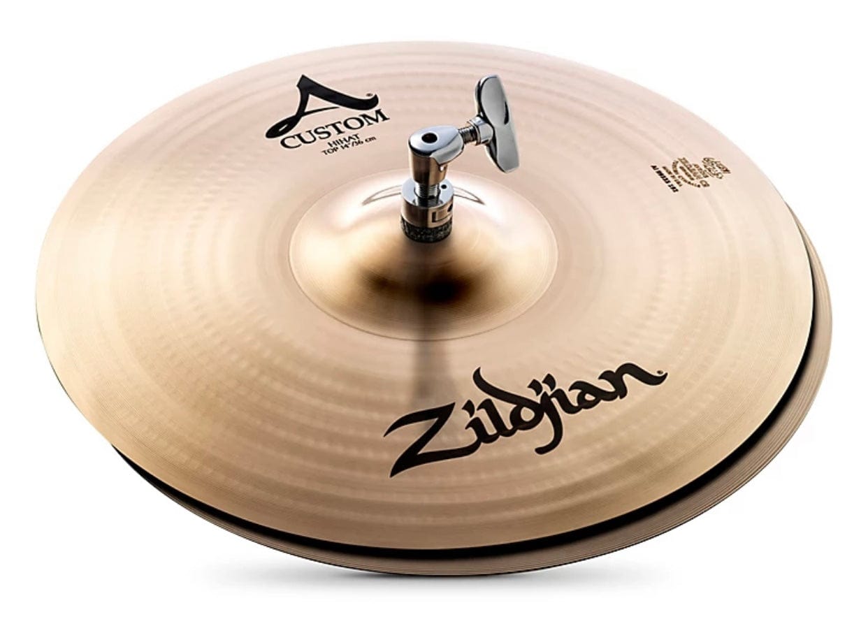 Zildjian 14” A Custom Hi Hats
