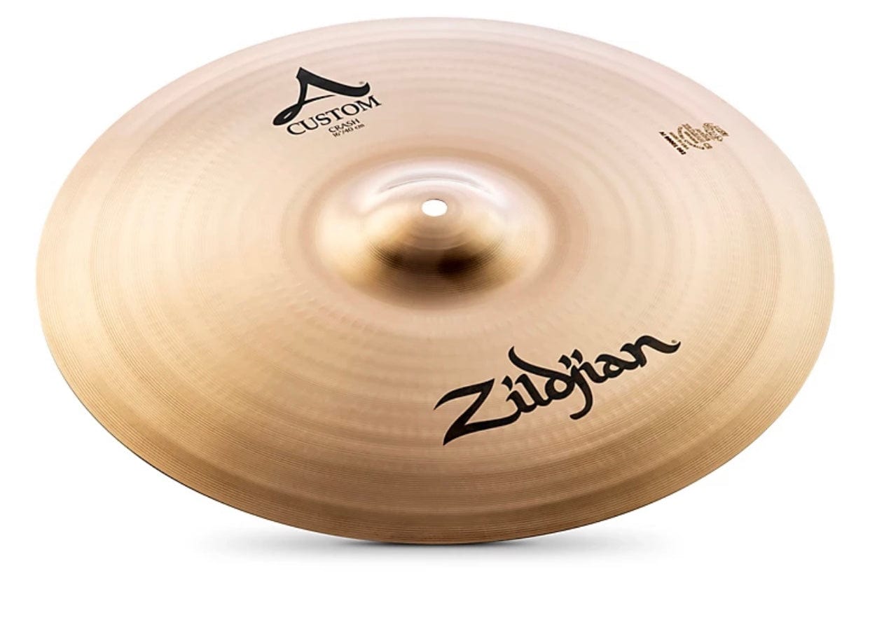 Zildjian 16” A Custom Crash Cymbal