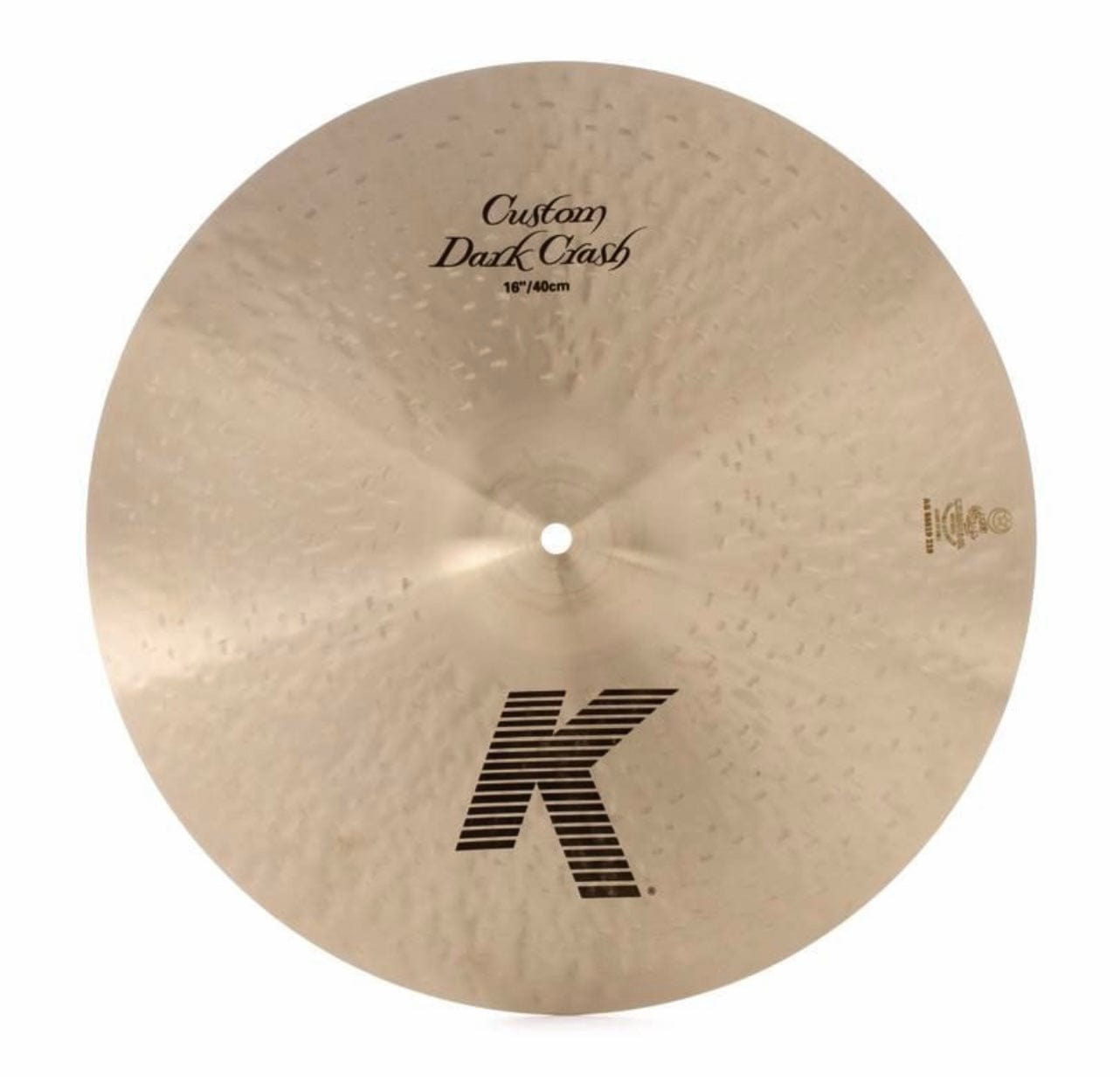 Zildjian 16” K Custom Dark Crash Cymbal