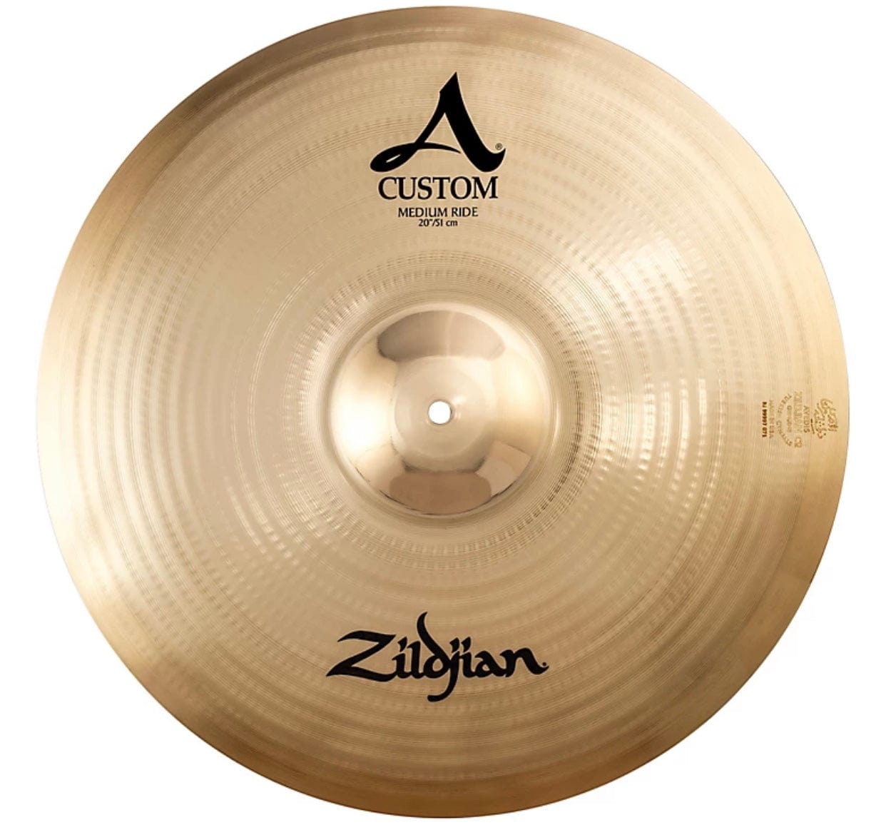 Zildjian 20” A Custom Medium Ride Cymbal