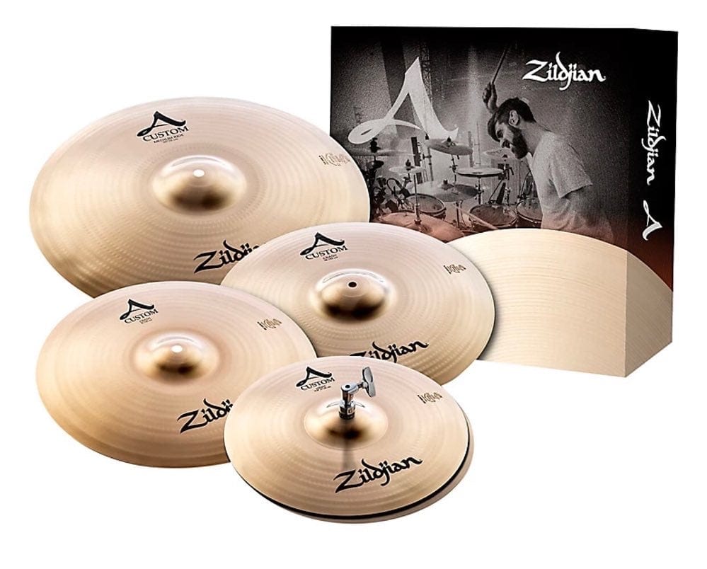 Zildjian A Custom Cymbal Pack 20,18,16,14