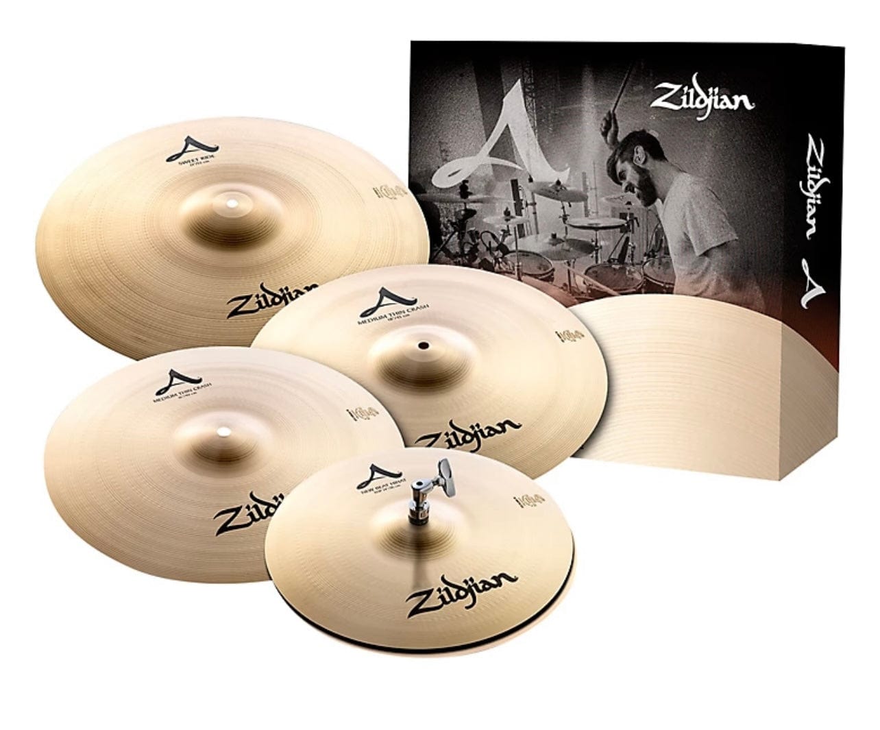 Zildjian A Series Sweet Ride Pack
