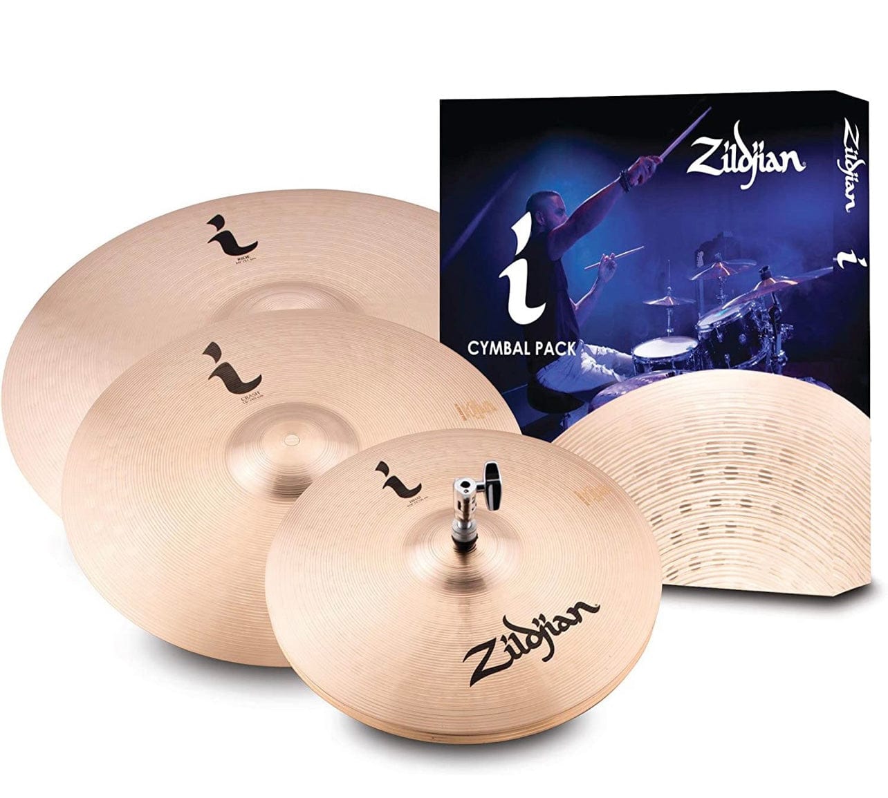 Zildjian I Series Standard Gig Pack 20,16,14
