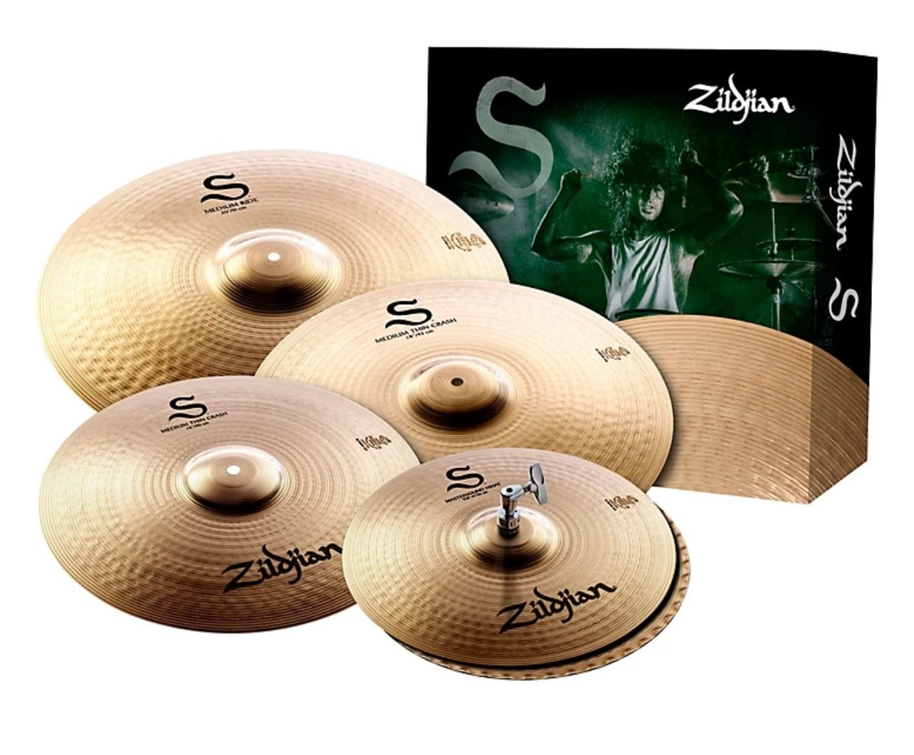 Zildjian S Series Performer Pack